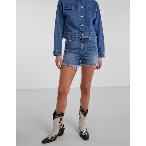 Shorts In Denim Donna Taglie XS - pieces - Modalova