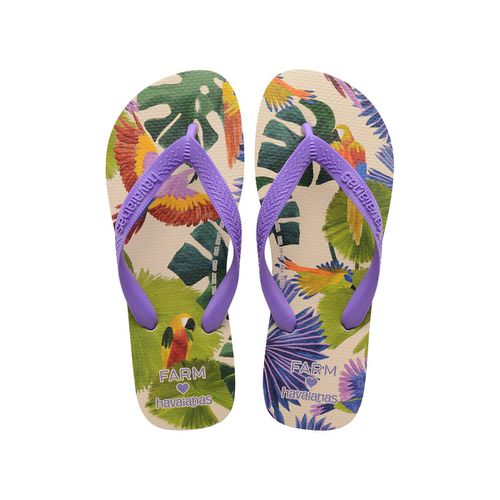 Infradito Farm Rio X Rio Passaros Donna Taglie 43/44 - havaianas - Modalova