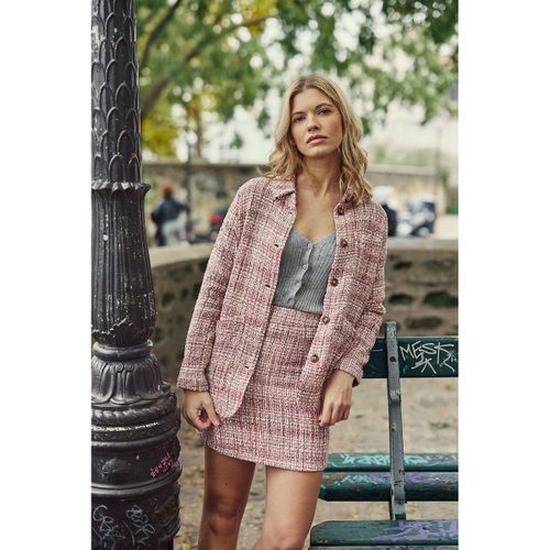 Giacca casual in tweed, FAULINE - LA PETITE ETOILE - Modalova