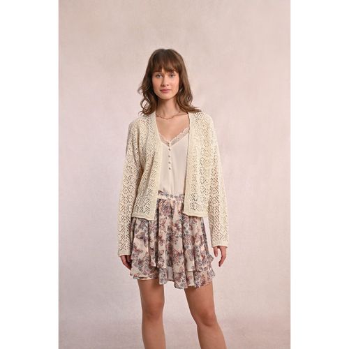 Cardigan traforato - MOLLY BRACKEN - Modalova