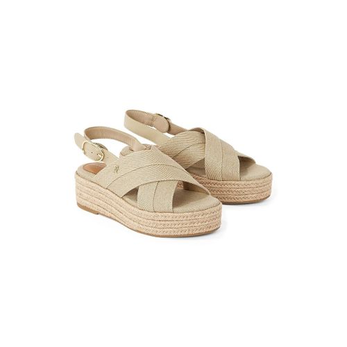 Sandali Con Platform Donna Taglie 36 - tommy hilfiger - Modalova