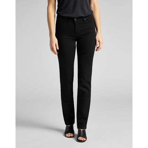 Jeans dritto Marion Straight, vita semi-alta - LEE - Modalova