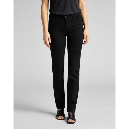 Jeans Dritto Marion Straight, Vita Semi-alta Donna Taglie W33 L31 (US) - 46 (IT) - lee - Modalova