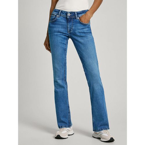 Jeans Flare, Vita Bassa Donna Taglie W25 L32 (US) - 38 (IT) - pepe jeans - Modalova