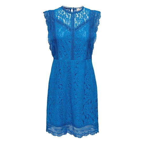 Abito Corto In Pizzo Donna Taglie XS - only - Modalova