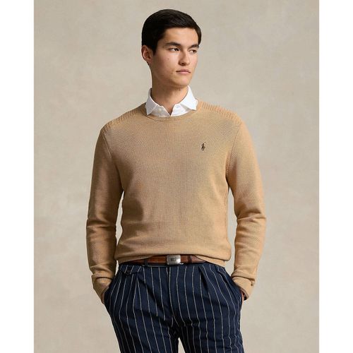 Maglione Leggero Girocollo In Cotone - polo ralph lauren - Modalova