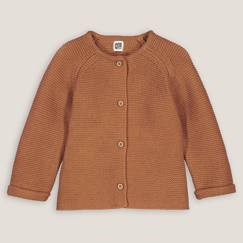 Cardigan Con Bottoni In Punto Schiuma Taglie 1 mese - 54 cm - la redoute collections - Modalova