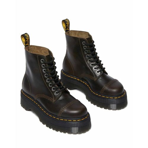 Stivali Platform Sinclair In Pelle Orleans Donna Taglie 37 - dr. martens - Modalova