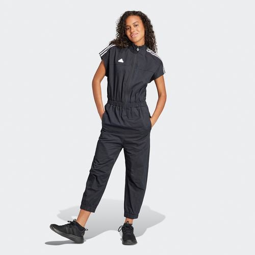 Tuta intera maniche corte Tiro Woven Loose - ADIDAS SPORTSWEAR - Modalova