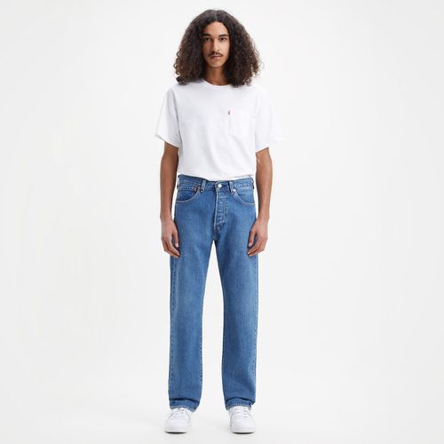 Jeans Dritto 501® Uomo Taglie W29 L32 (US) - 42 (IT) - levi's - Modalova