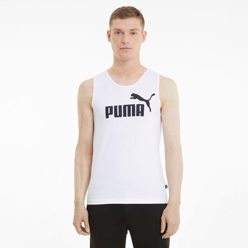 Top Senza Maniche, Scollo Rotondo, Puro Cotone Uomo Taglie S - puma - Modalova