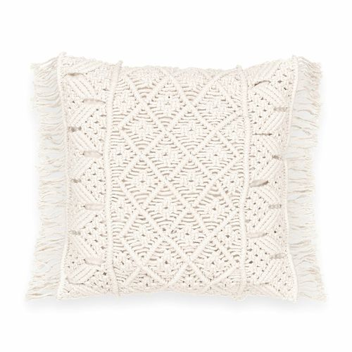 Fodera Per Cuscino Macramé, Sparta Taglie 40 x 40 cm - la redoute interieurs - Modalova