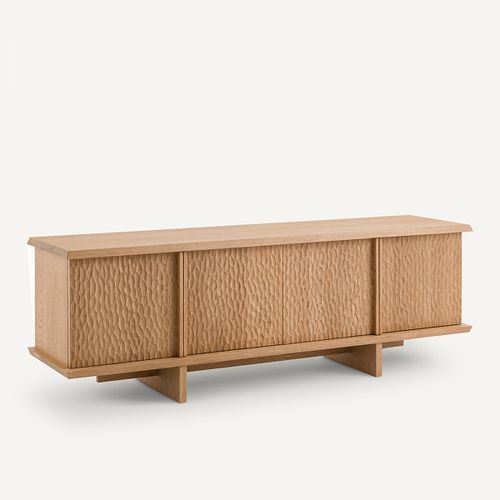 Mobile Credenza 4 Ante Rovere, Gouge - am.pm - Modalova