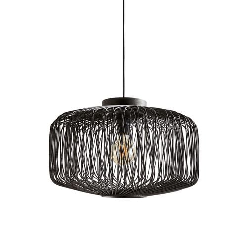 Lampadario In Bambù Ø44 Cm, Yaku - la redoute interieurs - Modalova