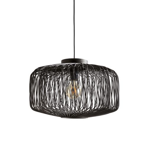 Lampadario in bambù Ø44 cm, Yaku - LA REDOUTE INTERIEURS - Modalova