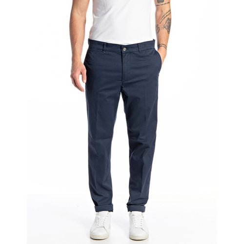 Chino Slim Brad Uomo Taglie W32 (US) - 46 (IT) - replay - Modalova