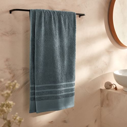 Telo Da Bagno Spugna Bouclé 600 G/m2, Zavara Taglie 70 x 140 cm - la redoute interieurs - Modalova