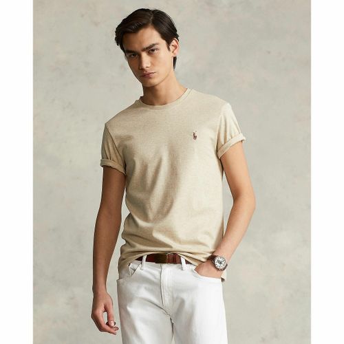 T-shirt Dritta Scollo Tondo Interlock Uomo Taglie M - polo ralph lauren - Modalova
