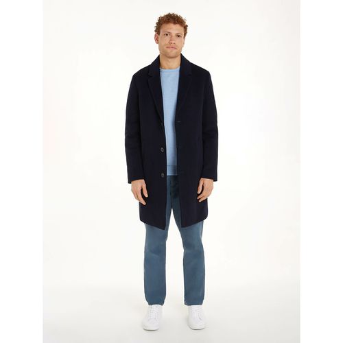 Cappotto Panno Di Lana Fodera Satin Uomo Taglie XXL - tommy hilfiger - Modalova