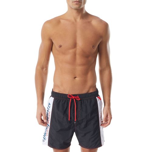 Shorts da bagno bicolore - DIESEL - Modalova