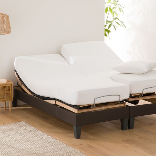 Lenzuolo Con Angoli Jersey, Letto Articolato, Scenario Taglie 140 x 190 cm - la redoute interieurs - Modalova