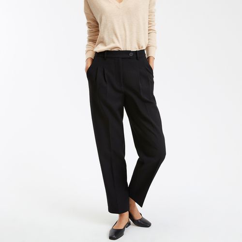 Pantaloni a sigaretta con pinces - LA REDOUTE COLLECTIONS - Modalova