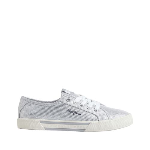 Sneakers In Tela Brady Donna Taglie 38 - pepe jeans - Modalova