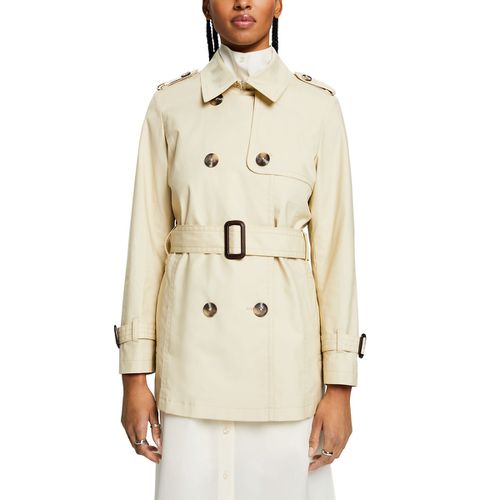 Trench Media Lunghezza Con Cintura Donna Taglie XL - esprit - Modalova