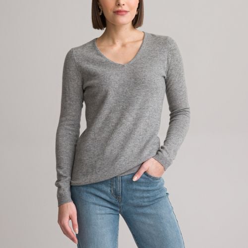 Pull Scollo A V, Sottile Maglia In Puro Cachemire Donna Taglie 38/40 (FR) - 42/44 (IT) - anne weyburn - Modalova