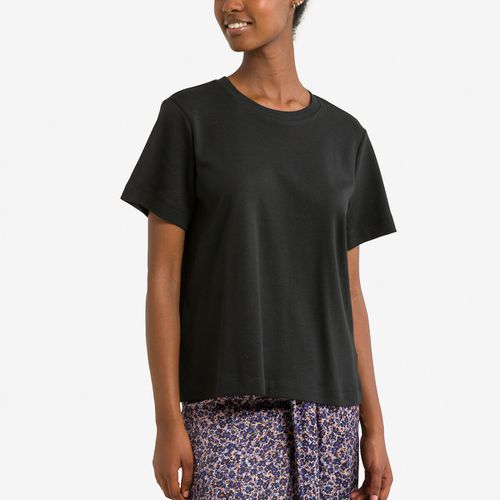 T-shirt scollo rotondo, maniche corte - VERO MODA - Modalova