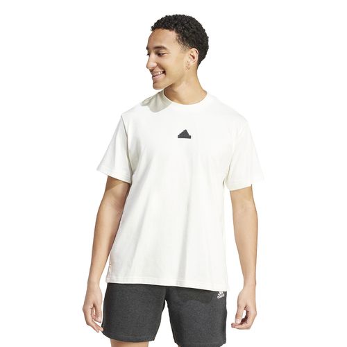 T-shirt Con Logo Davanti E Dietro Uomo Taglie S - adidas performance - Modalova