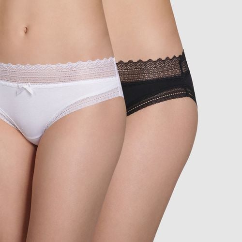 Confezione Da 2 Slip Sexy Fashion Donna Taglie 44/46 (FR) - 48/50 (IT) - dim - Modalova