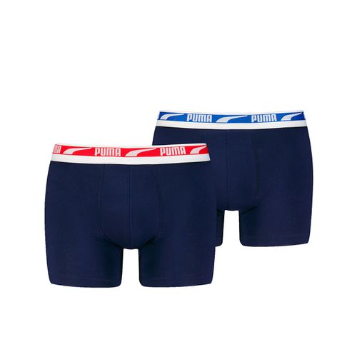 Confezione da 2 boxer tinta unita Everyday multi logo - PUMA - Modalova