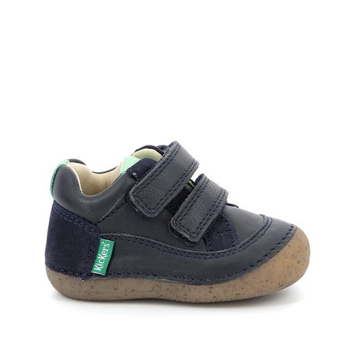 Baskets In Pelle Con Velcro Sostankro Taglie 18 - kickers - Modalova