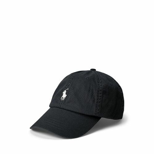 Cappello da baseball in cotone chino - POLO RALPH LAUREN - Modalova