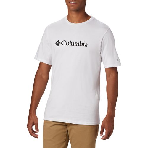 T-shirt Maniche Corte Logo Al Petto Essentiel Uomo Taglie M - columbia - Modalova