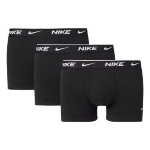 Confezione Da 3 Boxer Tinta Unita Uomo Taglie L - nike - Modalova