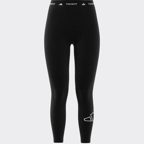 Leggings Sportivo Techfit Graphic 7/8 Taglie XS - adidas performance - Modalova