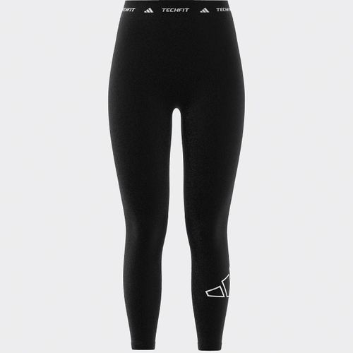 Leggings sportivo TECHFIT Graphic 7/8 - adidas Performance - Modalova