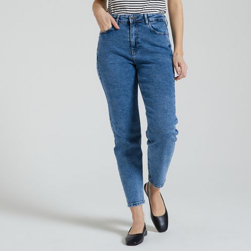 Jeans Skinny, Vita Alta Donna Taglie W27 L30 (US) - 40 (IT) - noisy may - Modalova