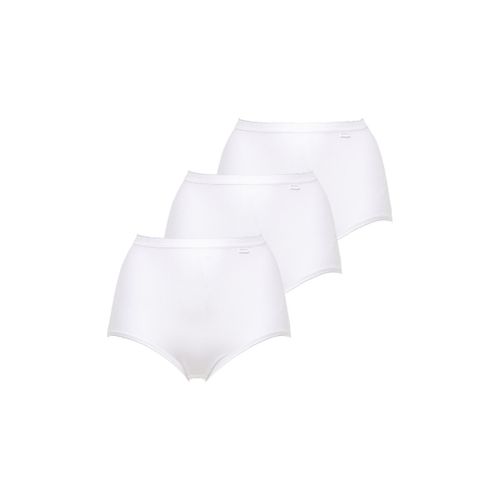 Confezione Da 3 Culotte Alte Simplement Coton Bio Donna Taglie 40 (FR) - 44 (IT) - sans complexe - Modalova