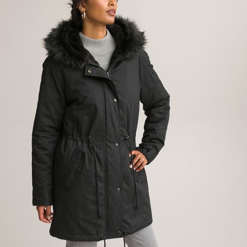 Parka Media Lunghezza Cappuccio Fisso, Pieno Inverno Donna Taglie 38 (FR) - 42 (IT) - anne weyburn - Modalova