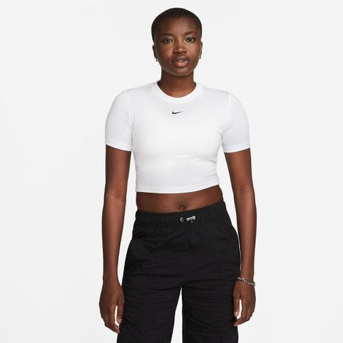 T-shirt Essential slim corta - NIKE - Modalova