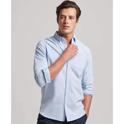 Camicia Oxford Uomo Taglie L - superdry - Modalova