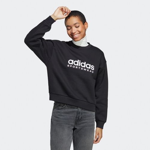 Felpa All Season Fleece Graphic - adidas sportswear - Modalova