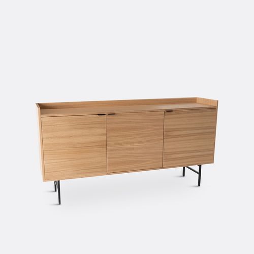 Credenza a 3 ante in rovere Volga - LA REDOUTE INTERIEURS - Modalova