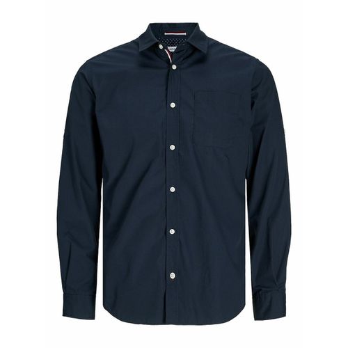 Camicia tinta unita dritta - JACK & JONES - Modalova