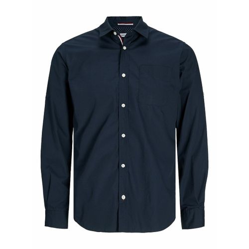 Camicia Tinta Unita Dritta Uomo Taglie S - jack & jones - Modalova