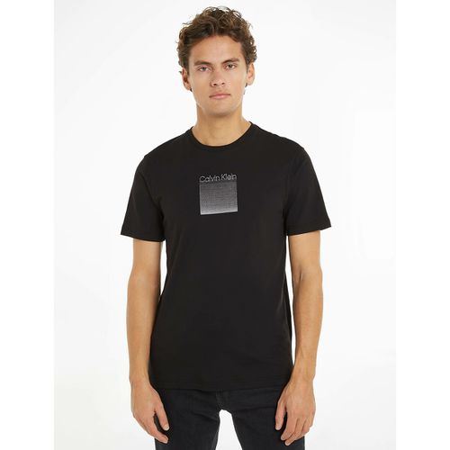 T-shirt Logo Ricamato Taglie L - calvin klein - Modalova