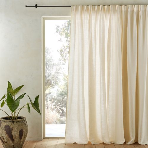 Tenda in lino fiammingo plissettato, Colin - AM.PM - Modalova